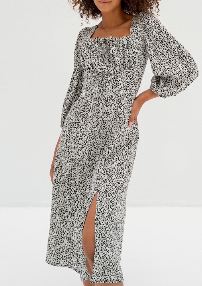 Marlene - Floral midi dress