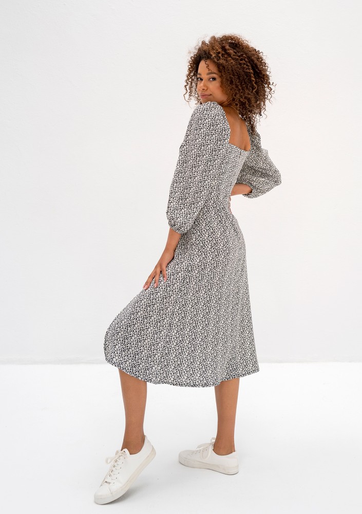 Marlene - Floral midi dress