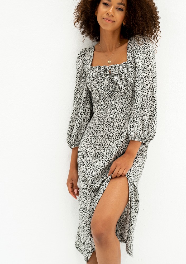 Marlene - Floral midi dress