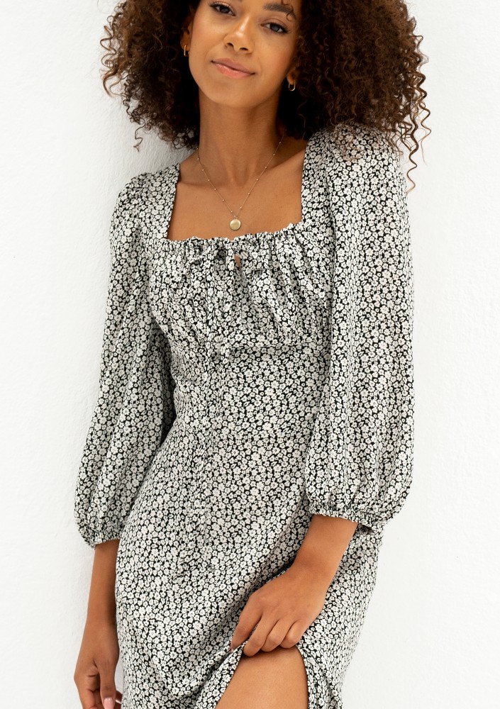 Marlene - Floral midi dress