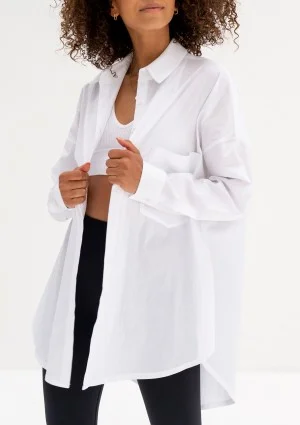 Viral - White oversize shirt