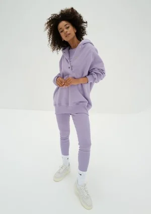 Hype - Violet knitted legging