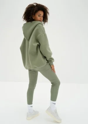 Hype - Olive green knitted legging