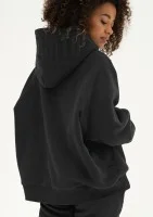 Mesh - Black oversize hoodie
