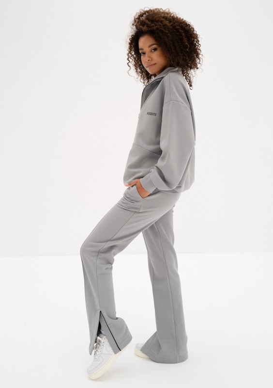 Zipp - Grey wide sweatpants