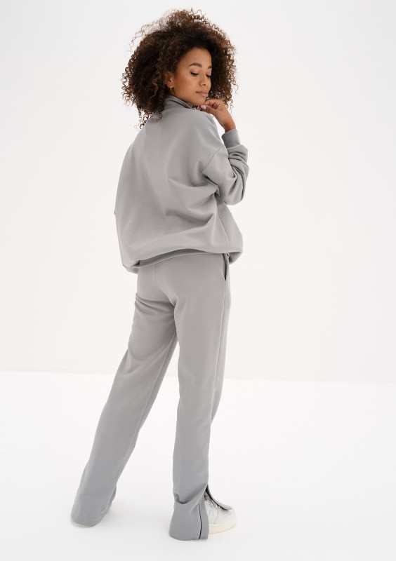 Zipp - Grey wide sweatpants