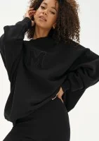 Vibe - Black oversize sweatshirt 