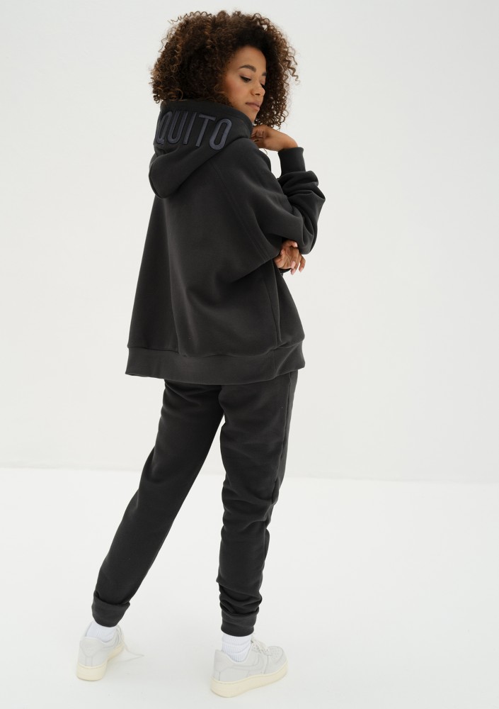 Mesh - Graphite soft touch sweatpants