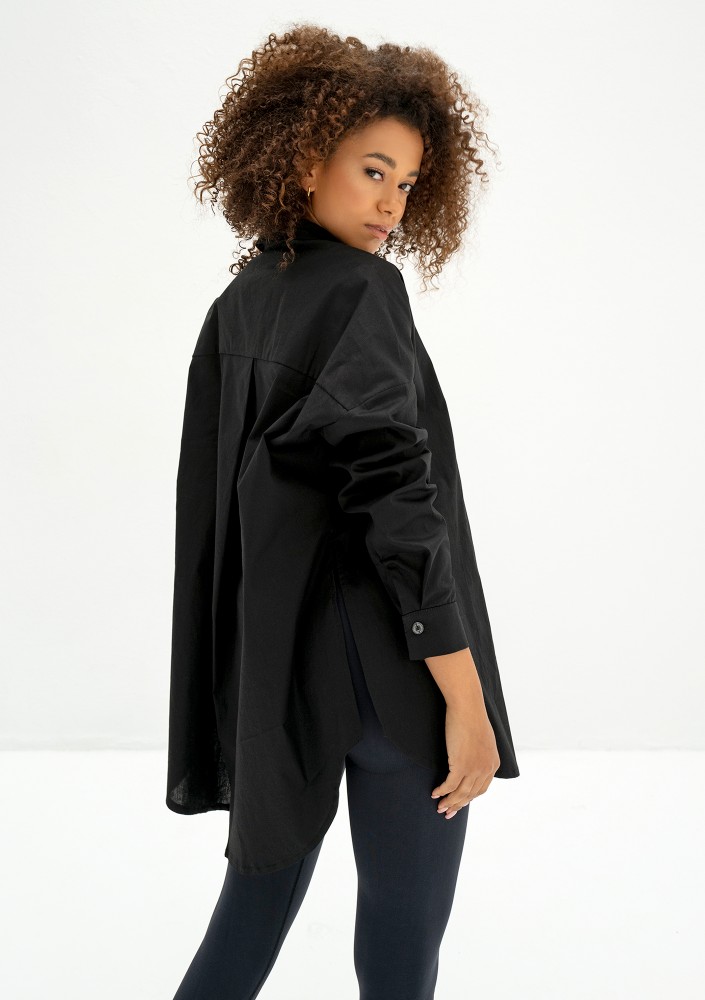 Viral - Black oversize shirt