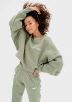 Shore - Olive green sweatshirt