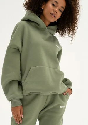 Pure - Olive green hoodie