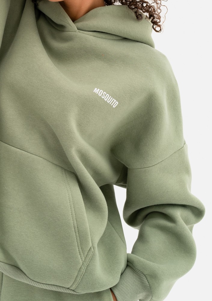 Pure - Bluza z kapturem Olive