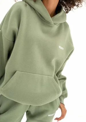 Pure - Olive green hoodie