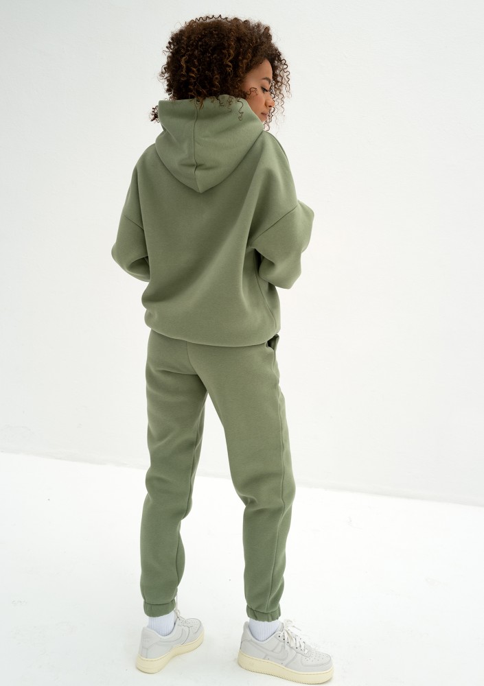 Pure - Spodnie dresowe Olive