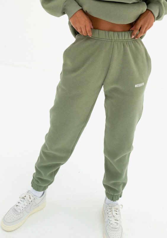 Pure - Olive green sweatpants