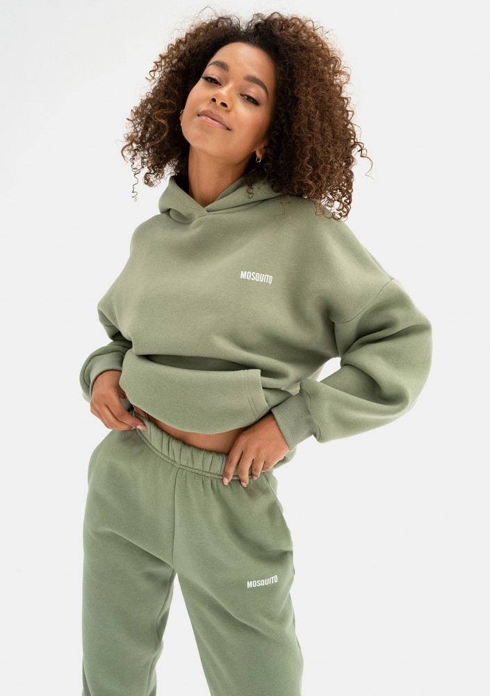 Pure - Spodnie dresowe Olive