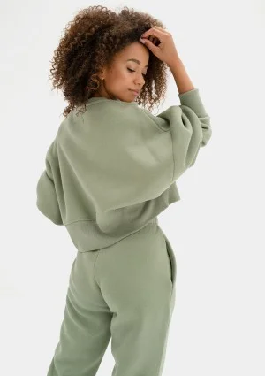 Pure - Spodnie dresowe Olive