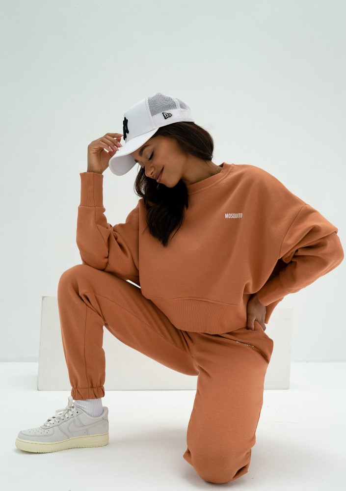 Shore - Dusty orange sweatshirt