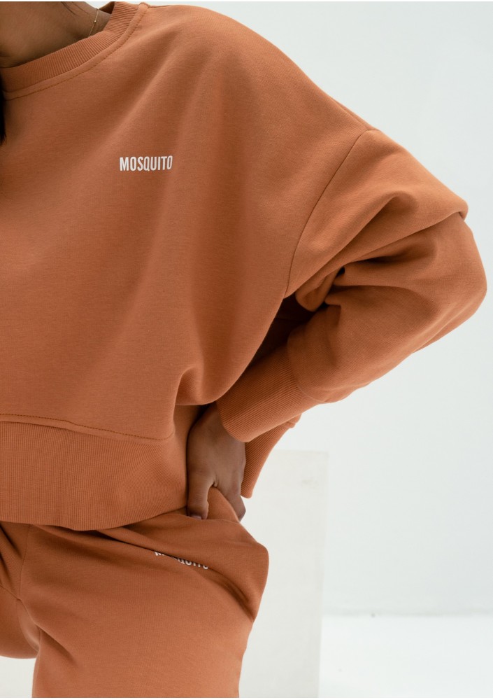 Shore - Bluza Dusty Orange