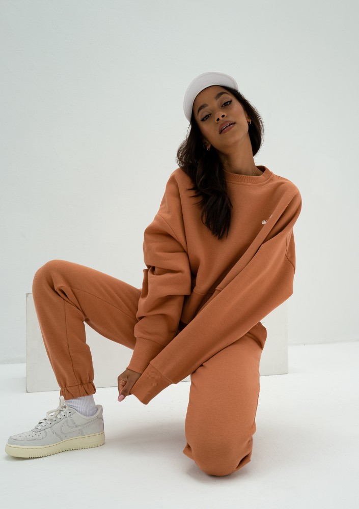 Shore - Bluza Dusty Orange