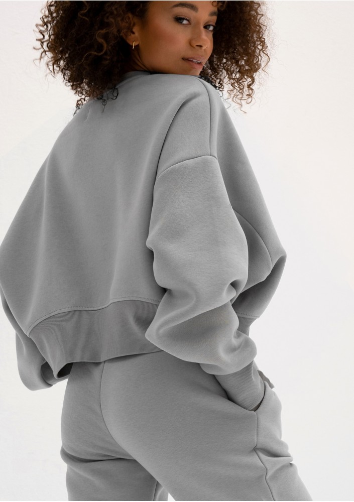 Shore - Gray rock sweatshirt