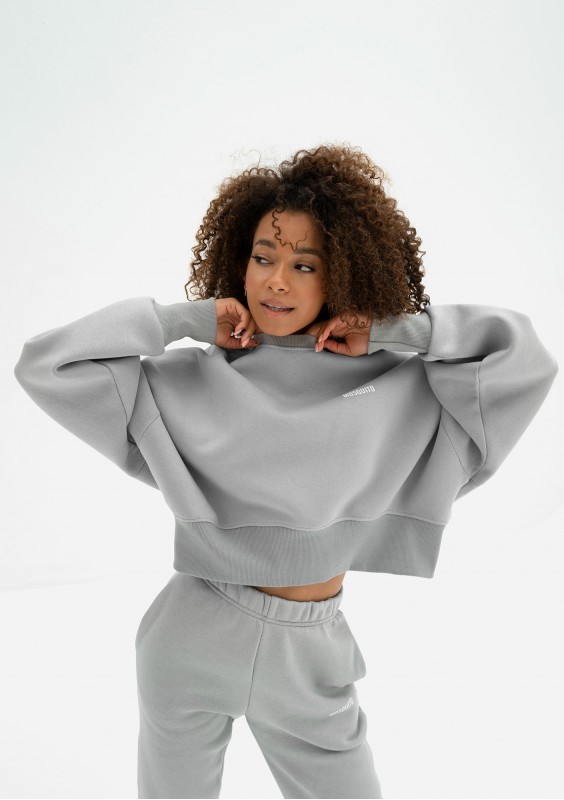 Shore - Gray rock sweatshirt