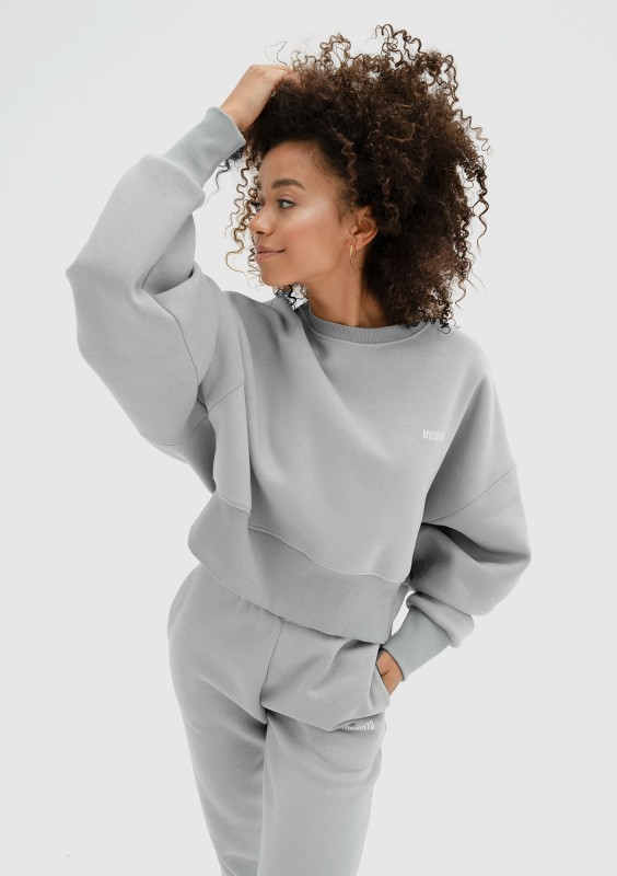 Shore - Gray rock sweatshirt