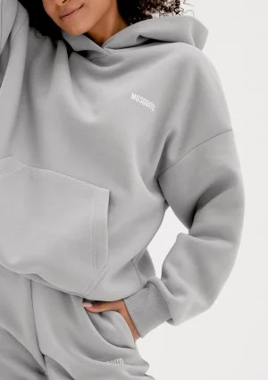 Pure - Bluza z kapturem Gray Rock