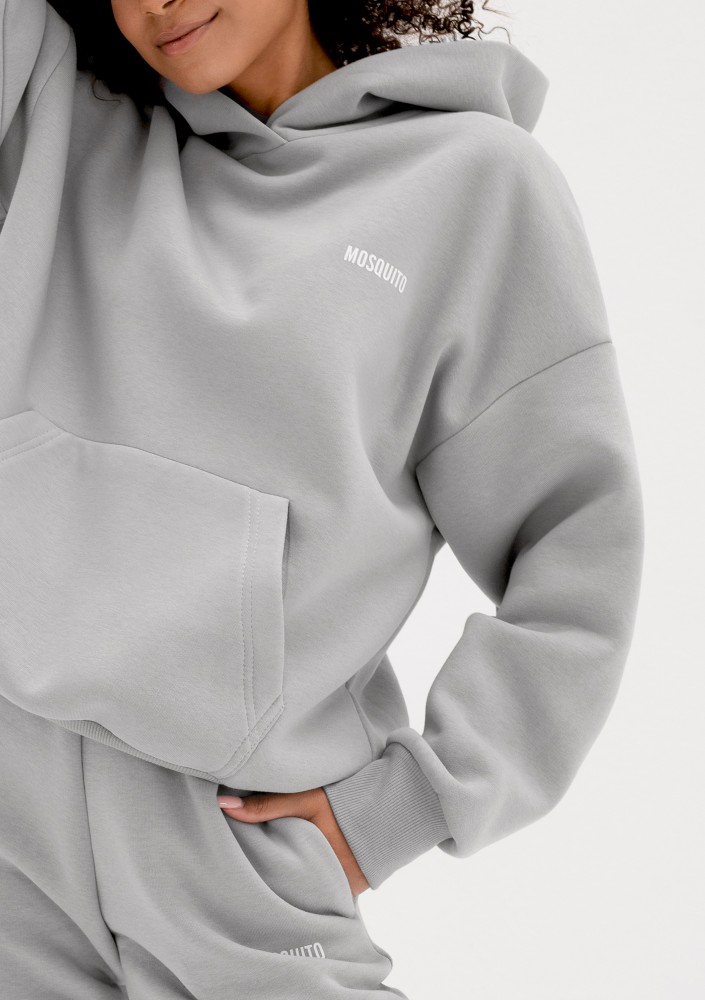 Pure - Gray rock hoodie