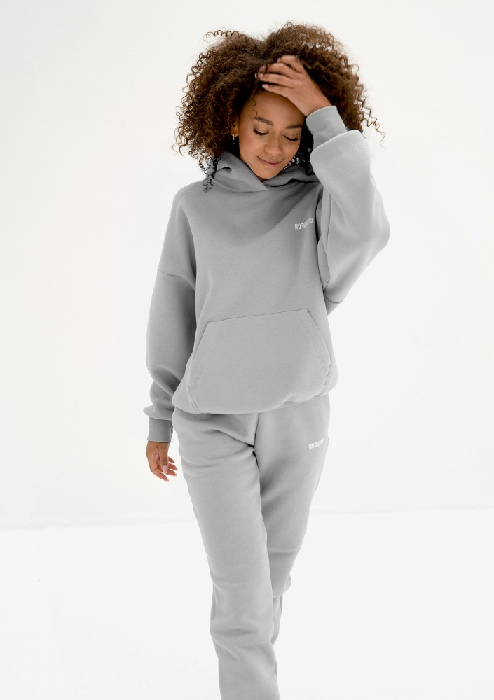 Pure - Bluza z kapturem Gray Rock