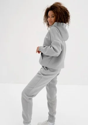 Pure - Bluza z kapturem Gray Rock