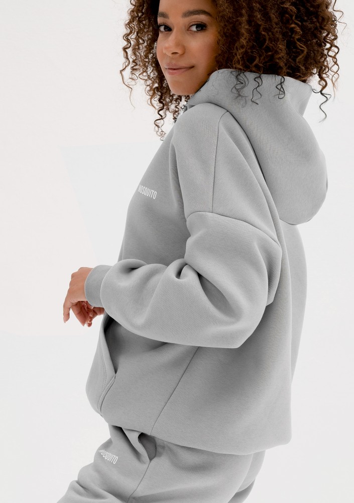 Pure - Bluza z kapturem Gray Rock