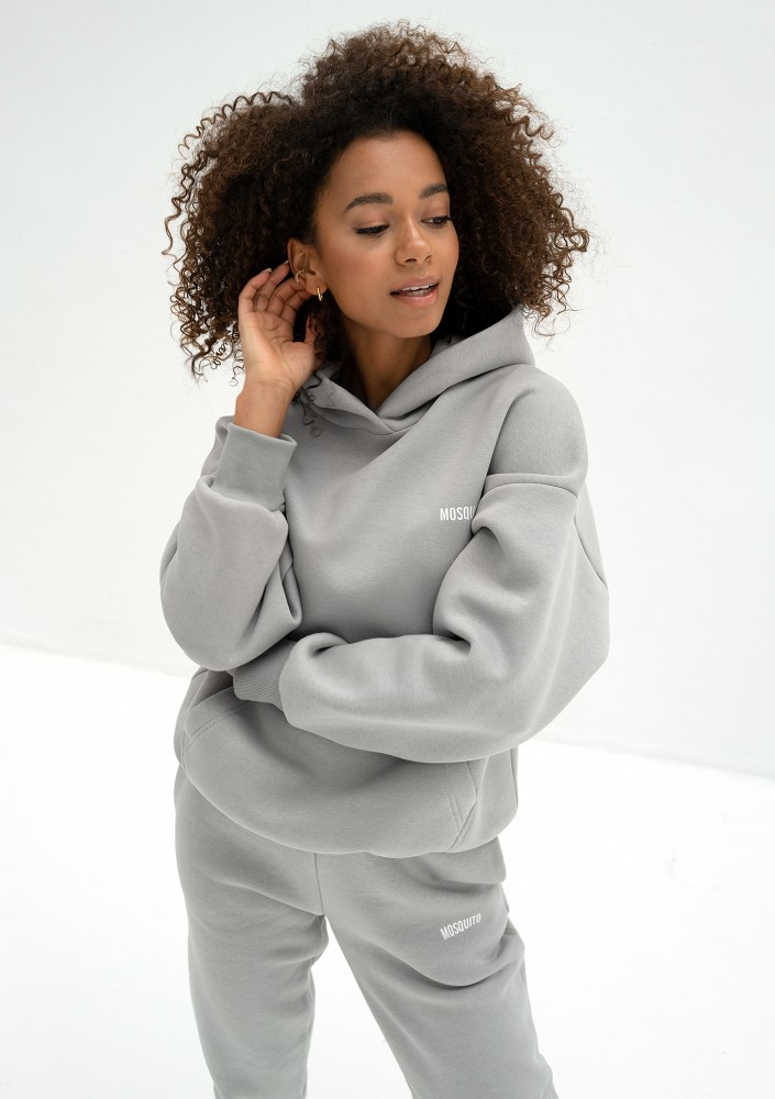 Pure - Gray rock hoodie