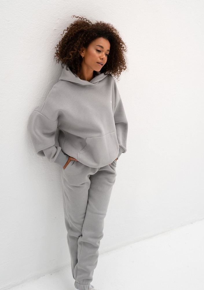 Pure - Gray rock hoodie
