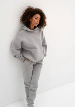 Pure - Spodnie dresowe Gray Rock