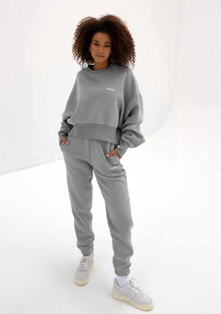 Pure - Gray rock sweatpants