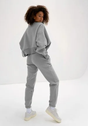 Pure - Spodnie dresowe Gray Rock