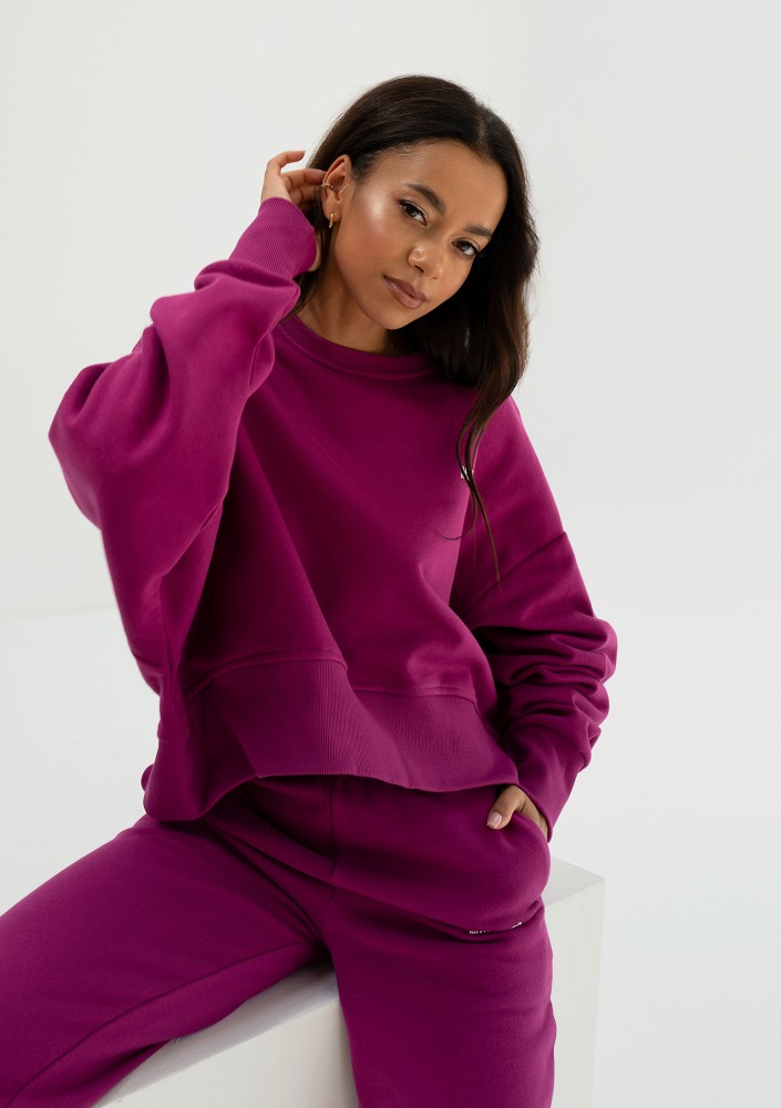 Shore - Blueberry sweatshirt