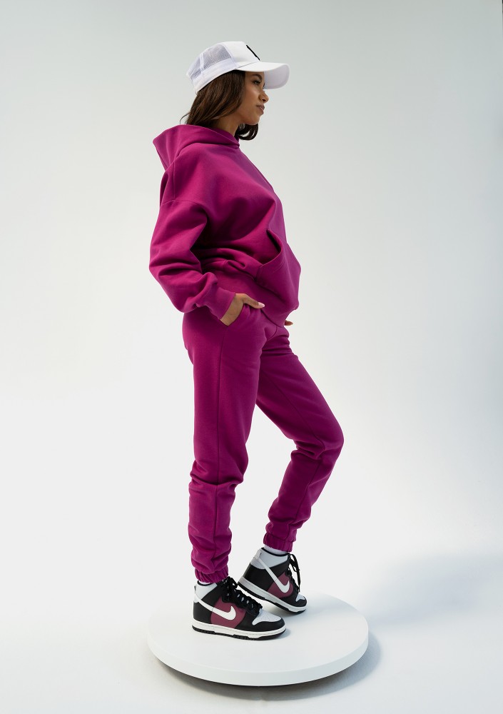 Pure - Bluza z kapturem Blueberry