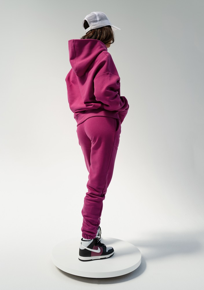 Pure - Bluza z kapturem Blueberry