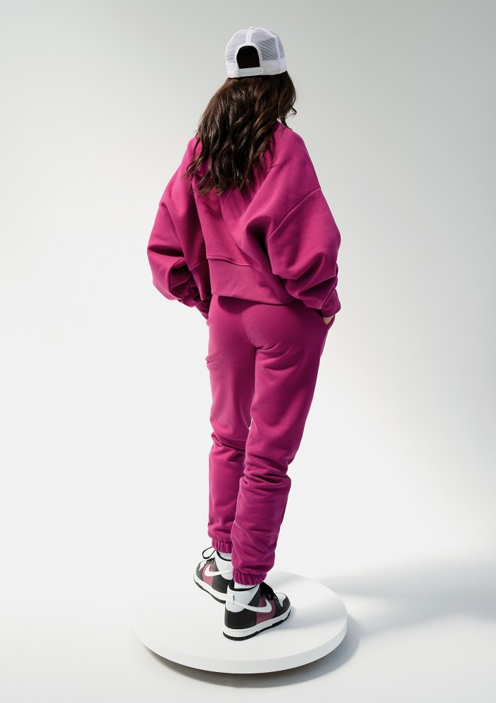 Pure - Blueberry sweatpants