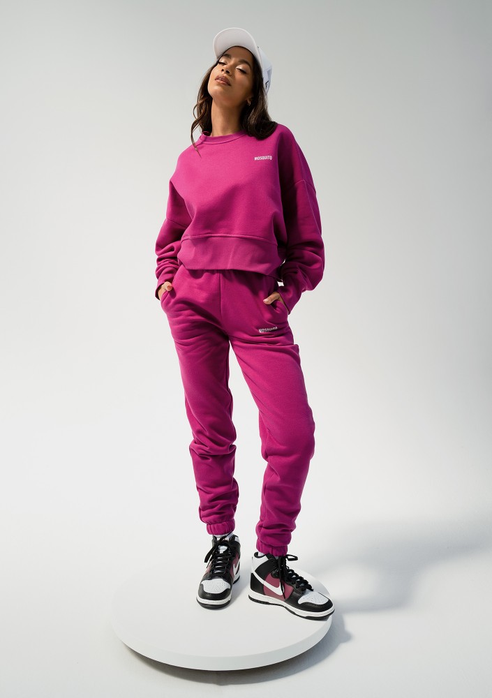 Pure - Spodnie dresowe Blueberry