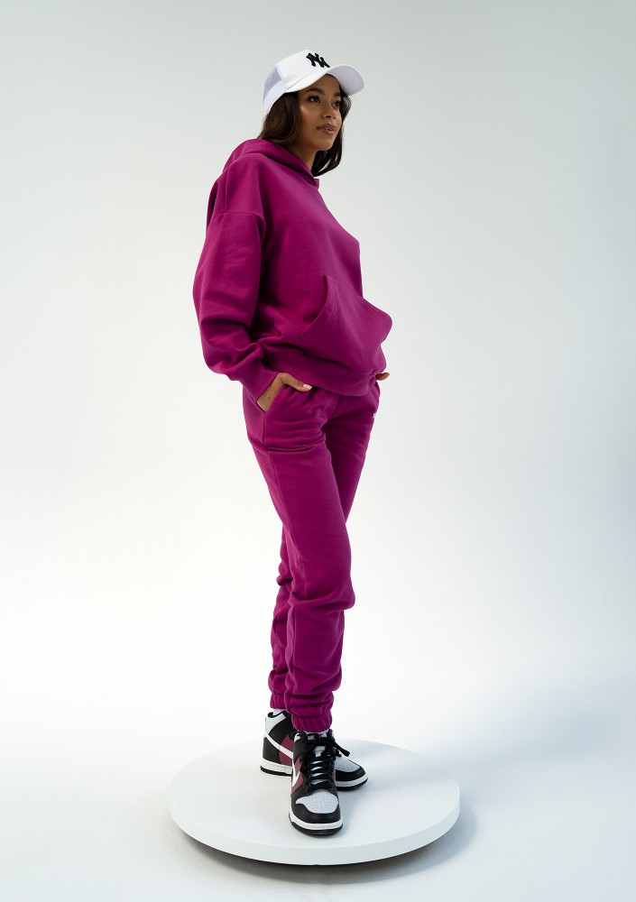 Pure - Blueberry sweatpants