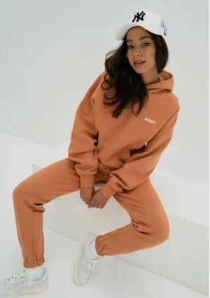 Pure - Dusty orange hoodie
