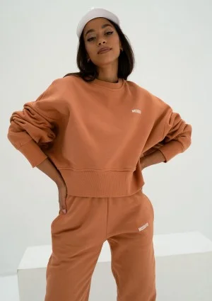Shore - Dusty orange sweatshirt