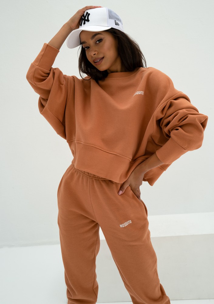 Shore - Bluza Dusty Orange