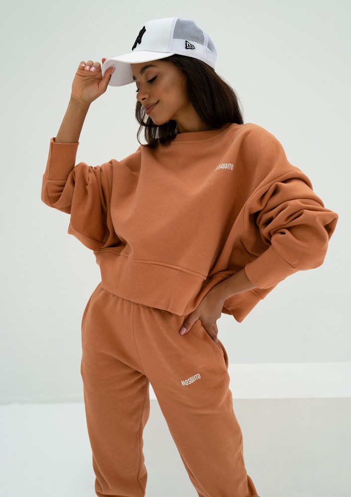 Shore - Bluza Dusty Orange