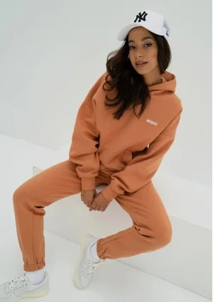 Pure - Spodnie dresowe Dusty Orange