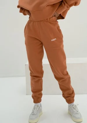 Pure - Dusty orange sweatpants