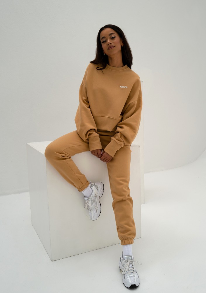 Shore - Amber Yellow sweatshirt